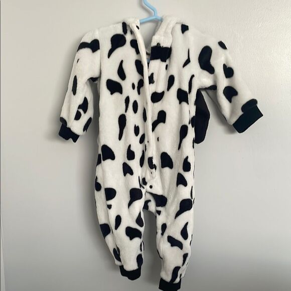 ❤️Two footies GAP Purple and dog One Piece with Hood 6-12months - Picture 12 of 14